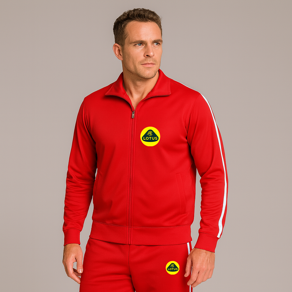 Men's Lotus Car Dri-Fit TrackSuit